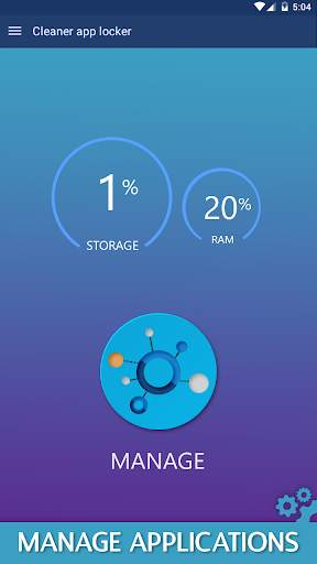 Application Mobile Manager screenshot 1