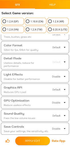 Free GFX Tool For GAMES screenshot 2