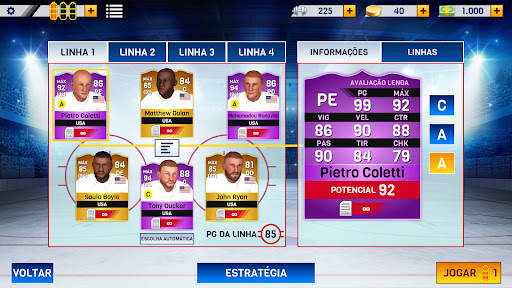 Hockey All Stars screenshot 5