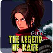 Tips The Legend Of Kage logo