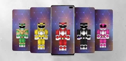 Skin Power for Rangers Minecraft screenshot 6