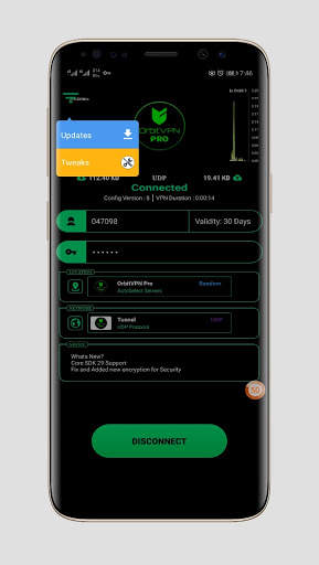 Orbit Pro VPN screenshot 2