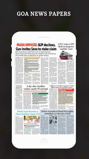 Goa Live TV - Goa News Live,Go screenshot 4