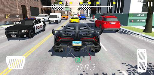 Ultimate Car Racing in Traffic screenshot 5
