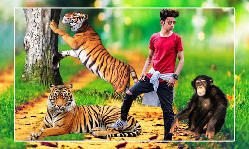 Wild Animal Photo Editor - Animal Photo Frames New screenshot 2