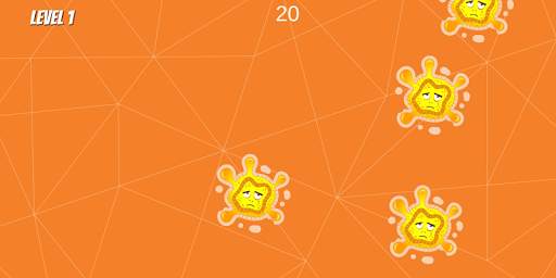 Scientist VS Virus Game screenshot 2