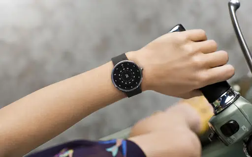 Roto 360 Watch Face for Android Wear OS screenshot 3