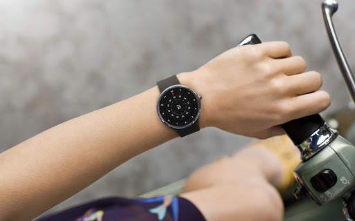 Roto 360 Watch Face for Android Wear OS screenshot 3