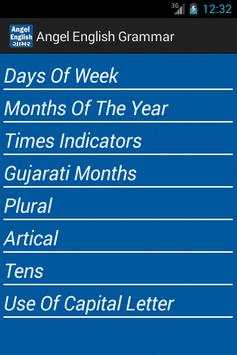 English Grammar In Gujarati screenshot 3