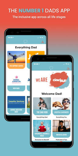 The Dad AF App - The Dad app, created by real Dads screenshot 1