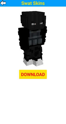 Swat skins for minecraft screenshot 6