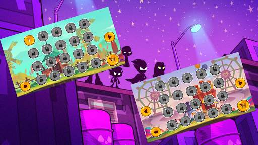 Team Titans Go Adventures - Super Teen Run Jungle screenshot 1