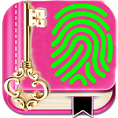 My Personal Daily Diary with Finger Password icon