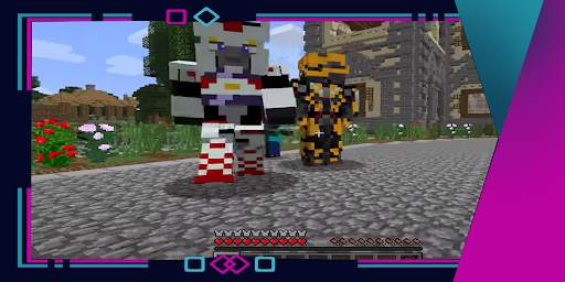 Super Robot Mod For Minecraft screenshot 5
