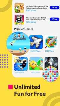 Online games world: all fun games, mini games screenshot 5