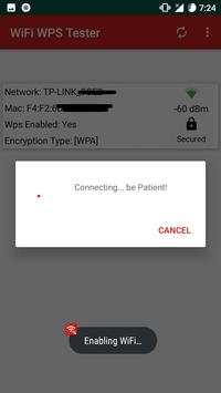 WiFi WPS Tester screenshot 3