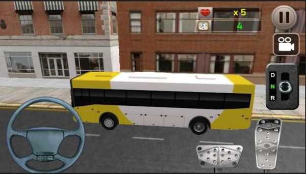 Real Bus Parking 3D screenshot 3