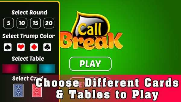 Call Break Card Game Online - CallBreak 2020 screenshot 4