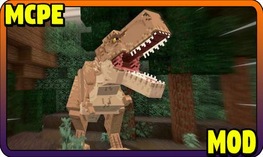 Jurassic Addon Public MCPE - Minecraft Mod screenshot 2