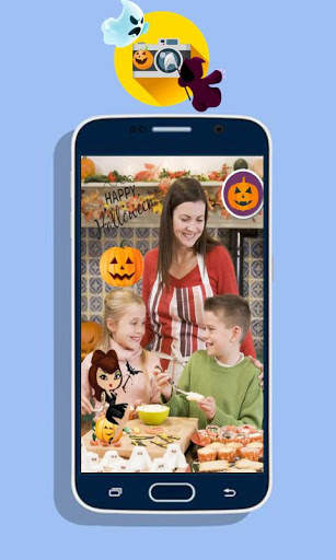 Halloween Sticker Photo Editor screenshot 6