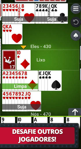 Buraco Real - Jogo de Cartas screenshot 18