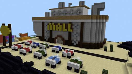 Bikini Bottom Map for Minecraft PE ( Sponge MCPE) screenshot 4