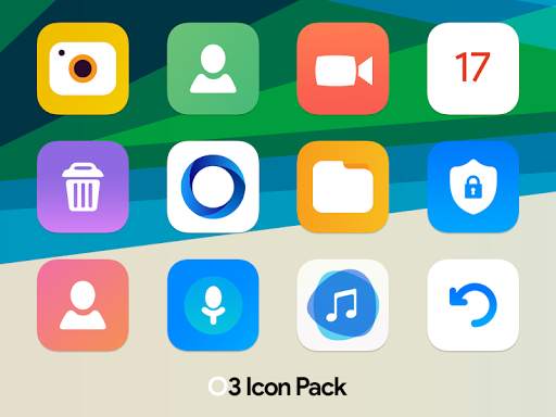 O3 Free Icon Pack screenshot 2