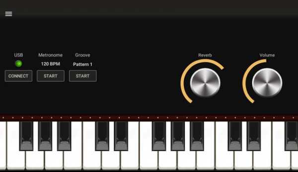 USB Piano HQ screenshot 3