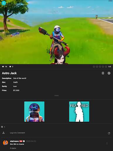 Skin-Tracker for Fortnite screenshot 10