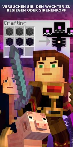 Wither Storm Mod for Minecraft screenshot 1