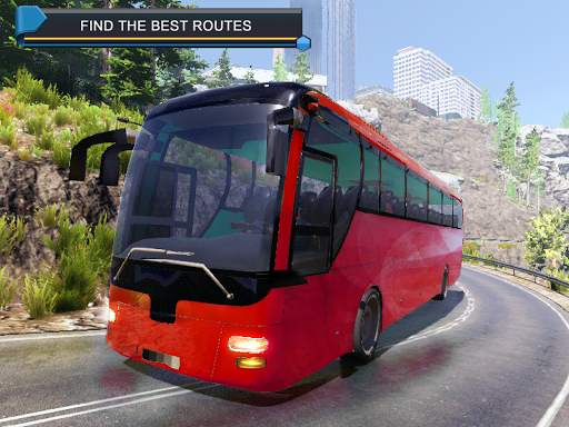 Euro Bus Driving Simulator: Transporter Game 2020 screenshot 11