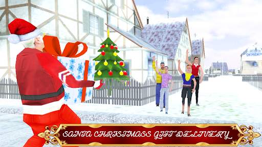 Santa Christmas Gift Delivery screenshot 1