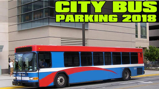 City Bus Parking 2018 screenshot 1