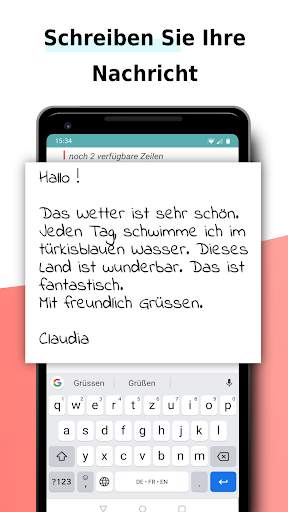 SimplyCards - Postkarten app screenshot 2