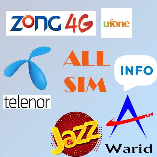 Pakistan All Sim Info 1.2