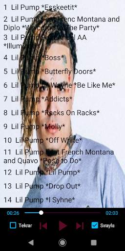 Lil Pump All Songs Offline screenshot 1