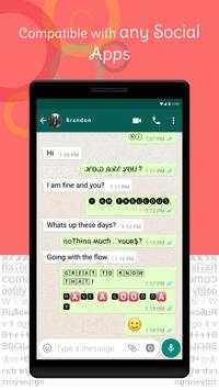 Fonts Keyboard - Font Style Changer screenshot 4