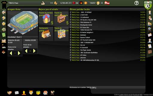Kick it out! Manager futebol screenshot 7