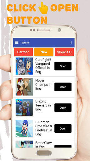 Cartoon Tv Show screenshot 7
