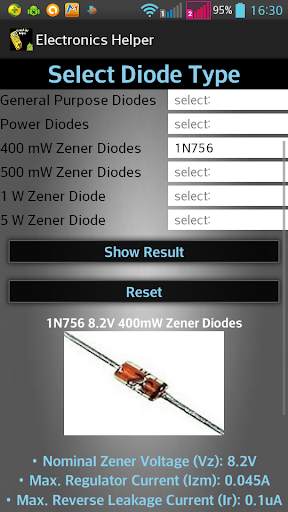 Electronics Helper screenshot 8