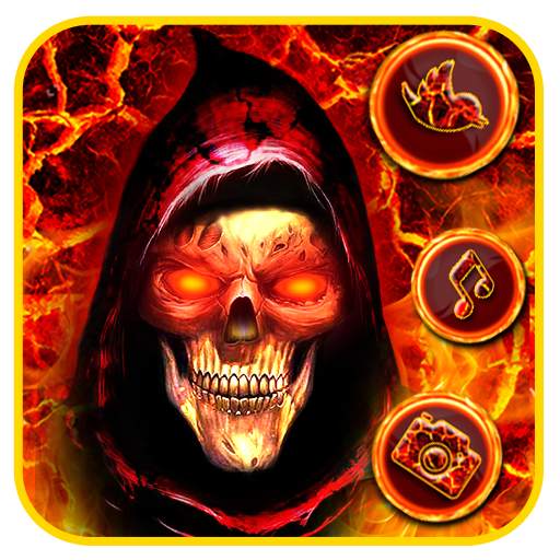 Evil, Hell, Skull Theme & Live Wallpaper 1.0