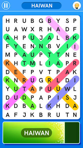 Cari perkataan: Word search screenshot 2