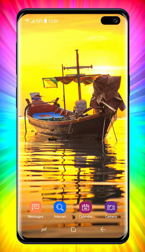 Boat Wallpaper screenshot 8