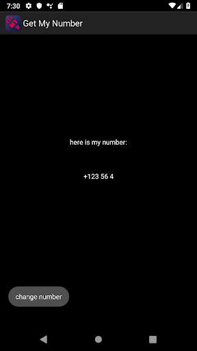 Get My Number screenshot 1