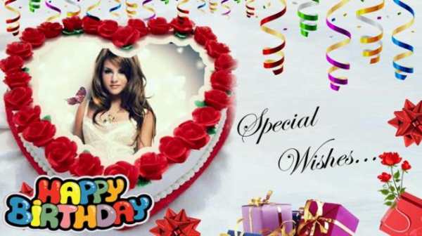 Photo On Cake Photo Frame screenshot 2