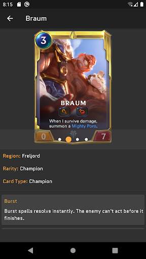 Legends of Runeterra Deck Builder screenshot 5