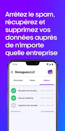 Revoke: Protégez vos données screenshot 4
