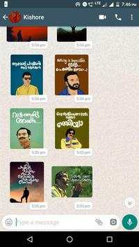 Malayalam Troll Stickers-Whatsapp Stickers screenshot 1