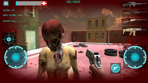 Zombie Attack screenshot 10