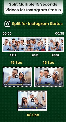 Video Splitter | 30 sec Video Split for Whatsapp screenshot 2